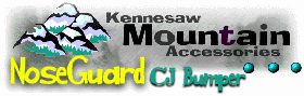 Kennesaw Mountain Accessories CJ Bumper