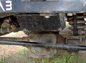 Kilby Steering Skid Plate