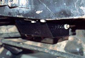 Kilby Steering Skid Plate