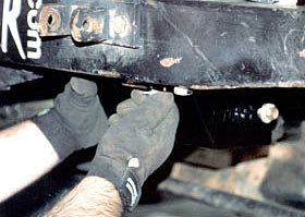 Kilby Steering Skid Plate