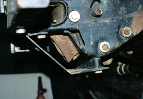 Kilby Steering Skid Plate