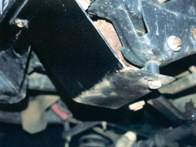 Kilby Steering Skid Plate