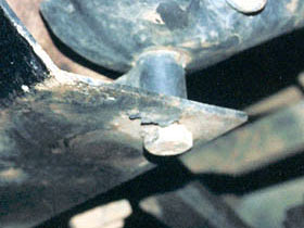 Kilby Steering Skid Plate