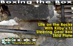 Kilby TJ Steering Gear Box Skid Plate