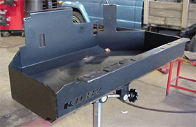 Kilby TJ Gas Tank Skid Plate