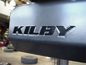 Kilby TJ Gas Tank Skid Plate