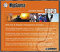 Garmin MapSource TOPO