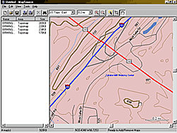 Garmin MapSource TOPO