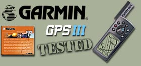 Garmin GPS III+