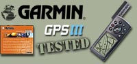 Garmin GPSIII Plus