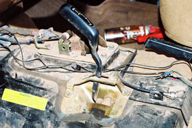 Novak SK2X Shifter