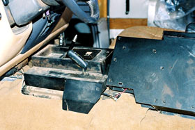 Novak SK2X Shifter