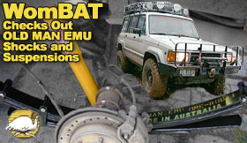 Old Man Emu Shocks and Suspensions