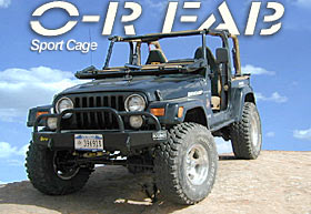 O-R Fab Sport Cage