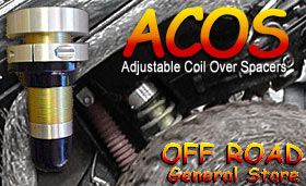 Off Road General Store Adjustable Coil Over Spacers (ACOS)