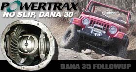 Powertrax No Slip for Dana 30