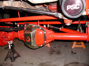 PSC Hydraulic Assist