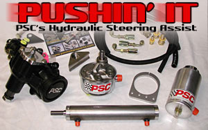PSC Hydraulic Steering Assist System