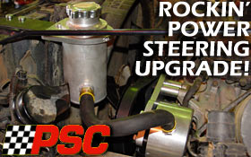 PSC Power Steering Conversion