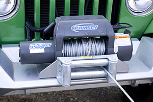 Ramsey 9500UT Electric Winch