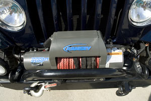 Ramsey 9500UT Electric Winch