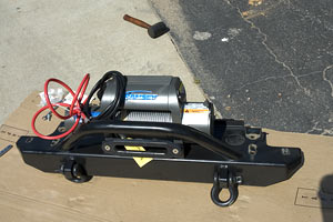 Ramsey 9500UT Electric Winch