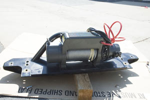 Ramsey 9500UT Electric Winch