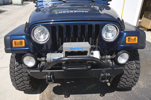 Ramsey 9500UT Electric Winch