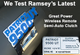 Ramsey Patriot 9500UT Winch