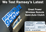 Ramsey Patriot 9500UT Winch