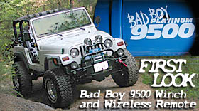 Ramsey Bad Boy 9500 Winch