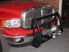 Ramsey Patriot Profile 12,000 Recovery Winch