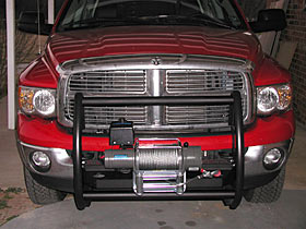 Ramsey Patriot Profile 12,000 Recovery Winch