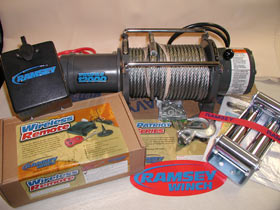 Ramsey Patriot Profile 12,000 Recovery Winch