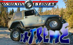 Rubicon Express Extreme TJ Kit!