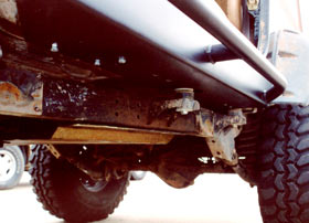 Kilby Steering Skid Plate