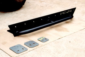 Kilby Steering Skid Plate