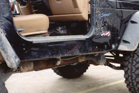 Kilby Steering Skid Plate