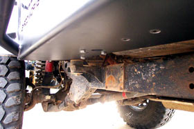 Kilby Steering Skid Plate