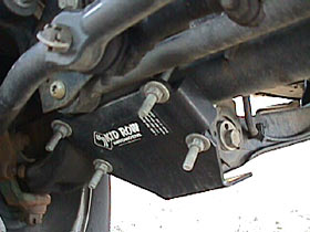 Skid Row Control Arm Skid Plate