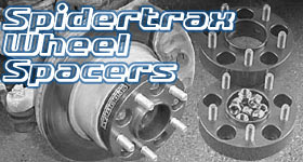 Spidertrax Wheel Spacers