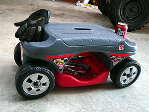 Step2 Rugged Roll Work Seat