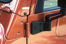 Sun Performance Mirror Relocation Brackets