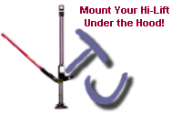 TJ Hi-Lift Mount