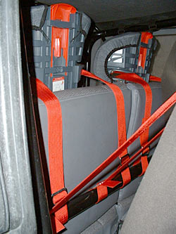 TwinSeats for Jeep TJ