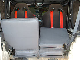 TwinSeats for Jeep TJ