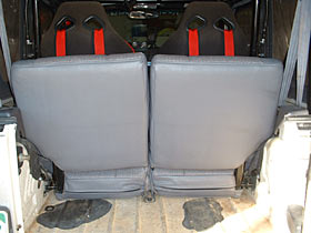 TwinSeats for Jeep TJ