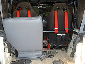 TwinSeats for Jeep TJ