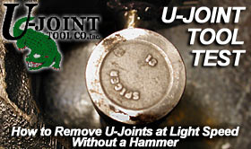 U-Joint Tool Test