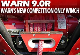 Warn 9.0R Competition Winch